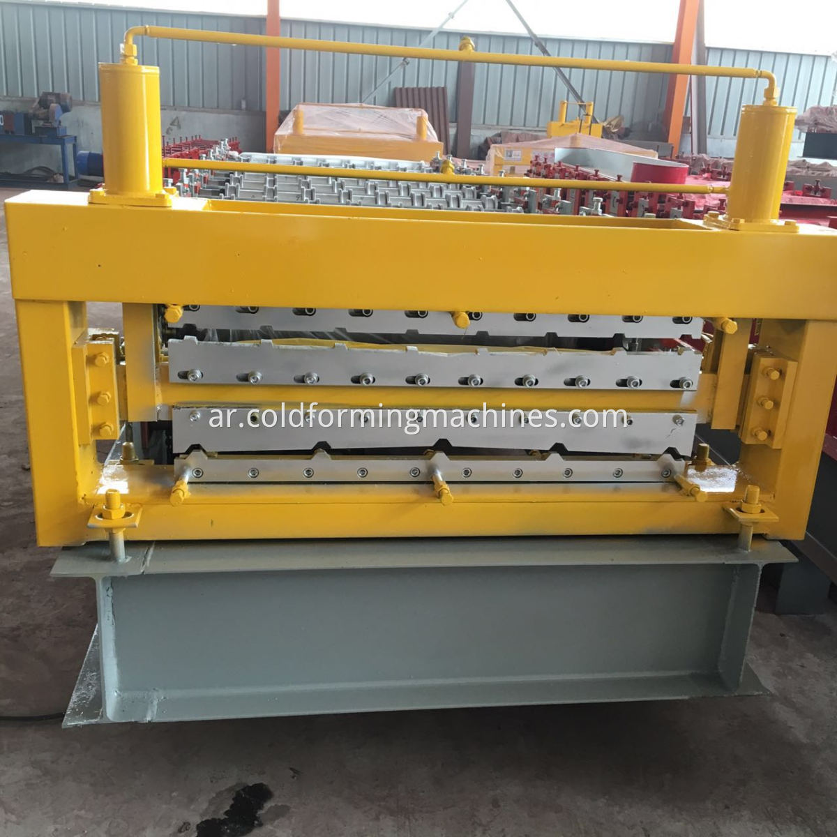 910-900 Double Layer Roll Forming Machine